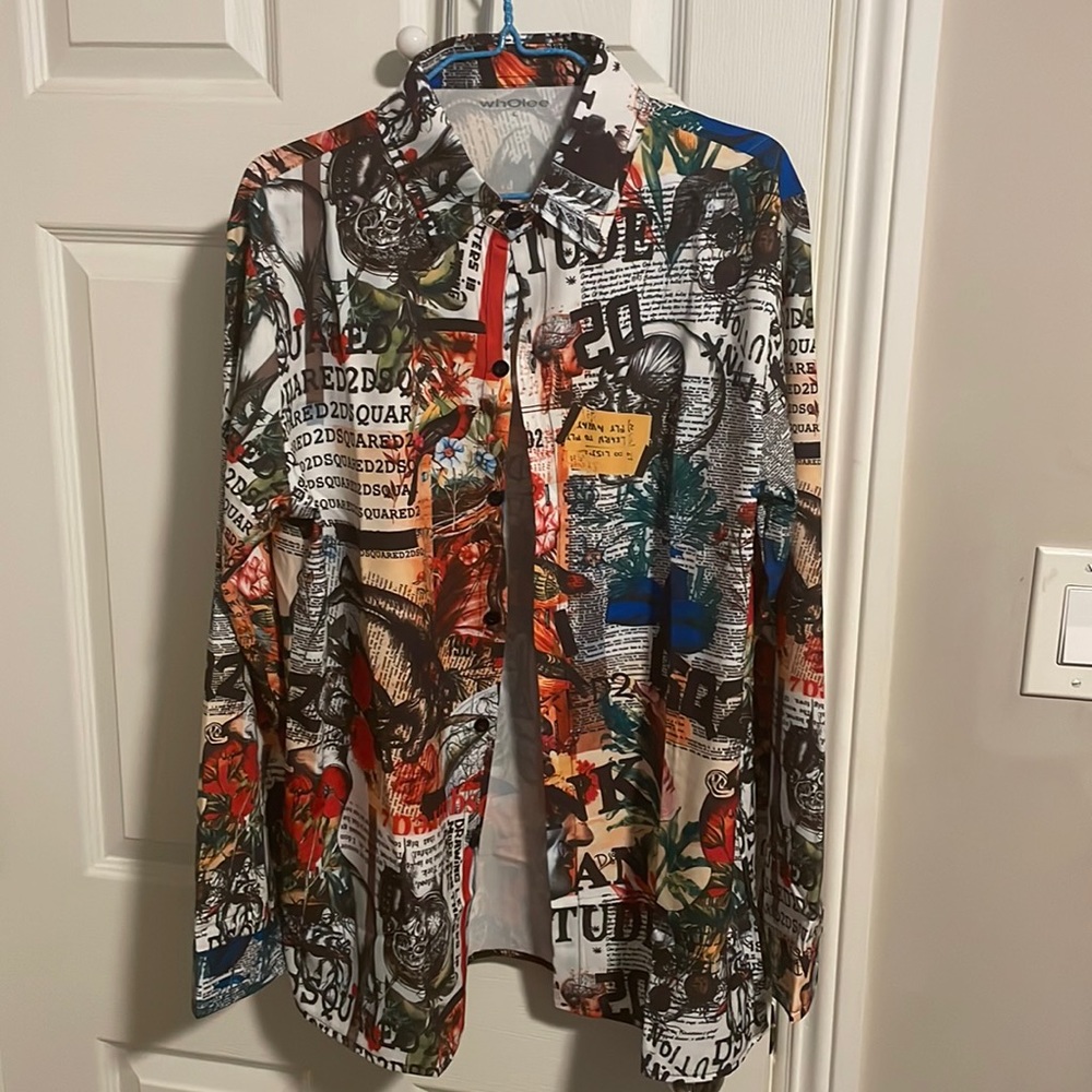 Nice shirt